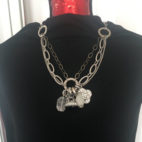 Silver Plated Necklace from Dyrberg Kern - Picture 6 of 6